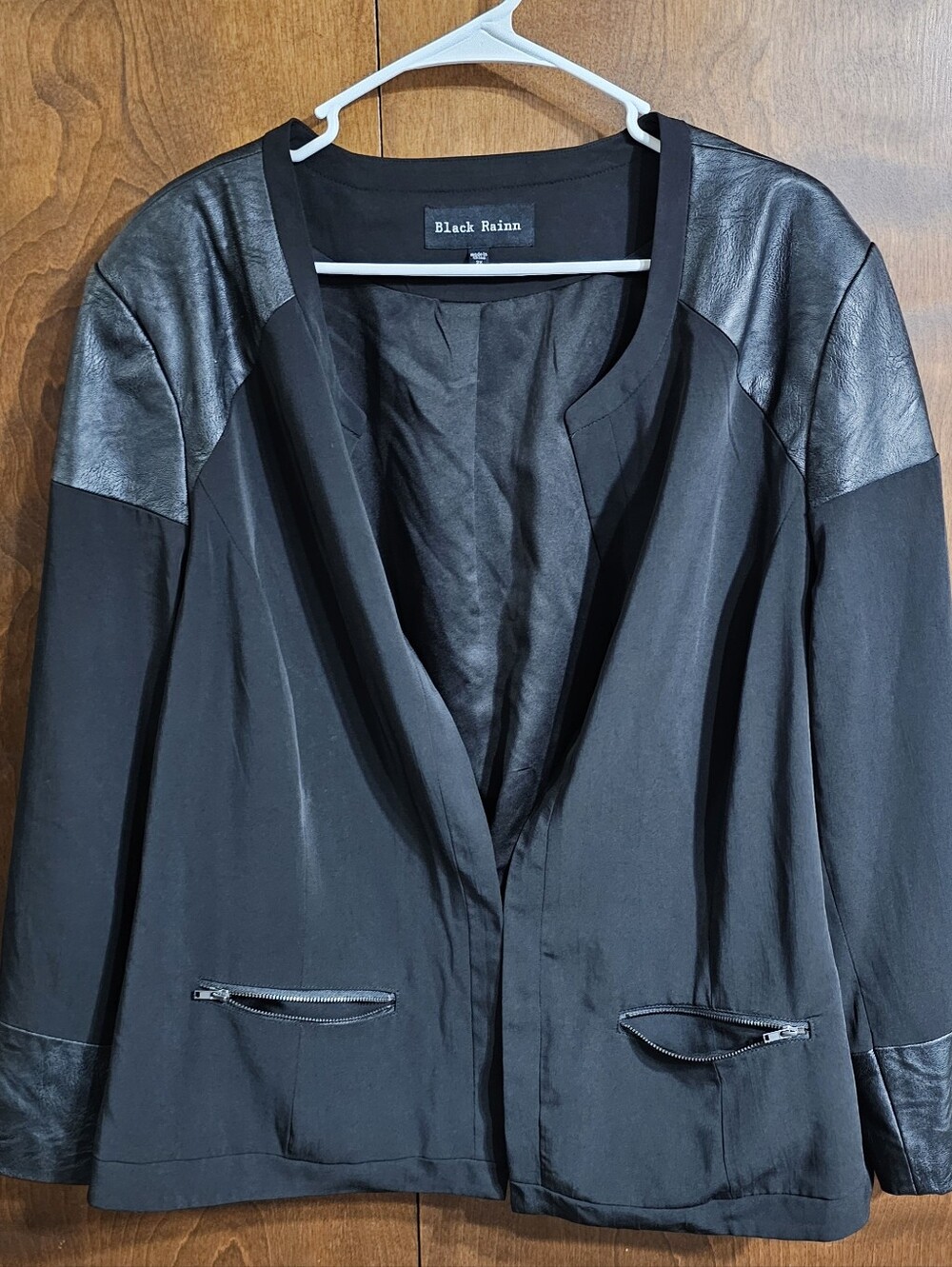 Black Rainn Women's 2xl Dress Jacket
